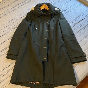 Betsey Johnson Green Women's Winter Coat